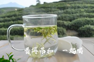 普洱茶和 一起喝/2023033161795